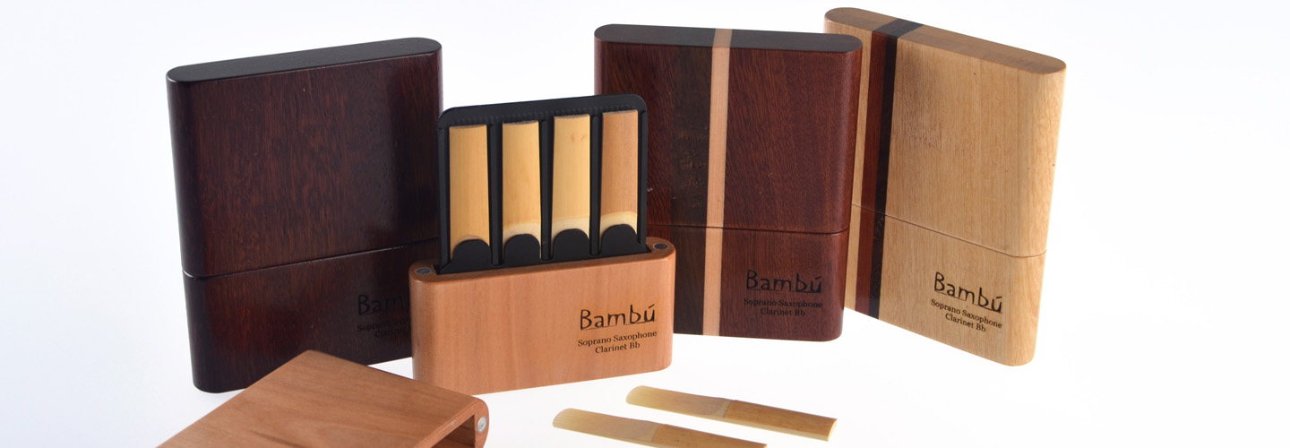 Коробочки для тростей Bambu Коробочки для тростей Bambu